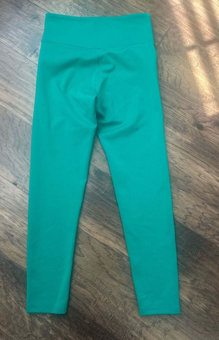 Girlfriend Collective Compressive High-Rise Legging Size M Jade Green - Picture 6 of 6